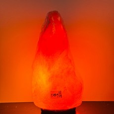 鹽燈 6-10kg 天然礦石 附電線燈泡 居家擺設 溫暖氣氛, 1個, 5.4kg,搭配加粗可微調自動斷電保險絲電線