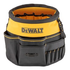DEWALT 공구 오거나이저 공구 보관을 위한 포켓 37개 및 루프 터프 케이스 포켓 포함 (DWST560109), DEWALT 공구 오거나이저, 공구 보관을 위한 포켓