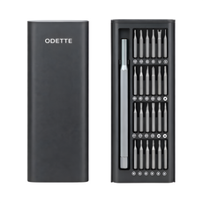 오데트 자석 정밀 미니드리이버 시계 수리 24종 세트, 1개, 단품