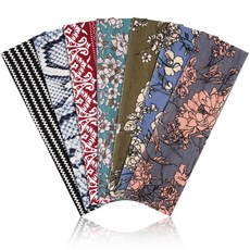 速幹吸汗頭巾 戶外健身跑步騎行運動頭帶 瑜伽彈力發帶 止汗透氣發箍, 7件套5#, 1個