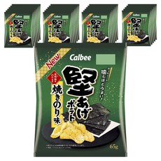 가루비 카타아게 포테이토 구운 김 맛, 65g, 24개