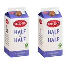 다리골드 하프 앤 하프 우유 1.89L 2개