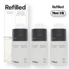 리필드 사이토카인 완성형 탈모 헤어토닉 부스터 프로, 70ml, 4개