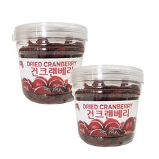 토농이 건크랜베리 (말린크랜베리) x 2통, 1개