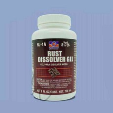 늘DIX 녹 제거 젤 NJ 1A, 236ml