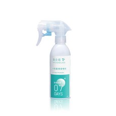 黃金盾抗菌清潔噴劑(7天)200ml，長效抗菌，成分溫和，居家環境清潔消毒, 1瓶