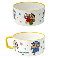 짱구라면기 짱구 도자기 면기 짱구모습 라면기 씨리얼 그릇 1P