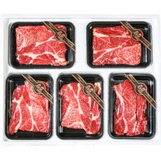 투뿔 1++ 1kg 한우세트 생산자 직배송 미경산 암소한우 구이용 꽃등심 선택구성 각 200g 경남김해주촌, 2개