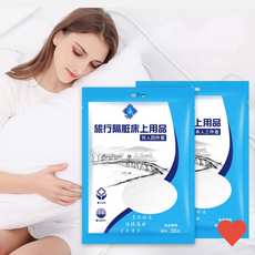 침실 침구 일회용 베개 침대 시트 싱글 여행용 미용