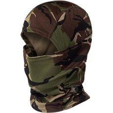 카모 발라클라바 스키 마스크 남녀 사냥용 낚시 오토바이 방풍 및 군사 전술 자외선 차단제, Polyester, Camo Jungle, 1개