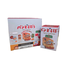 麵包小偷 figure collection 公仔系列，可愛造型，色彩鮮明，收藏送禮皆宜, 1套