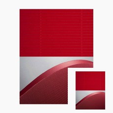 크라프트 색골판지 4절 빨강색 1개 어린이집만들기 골판지공예