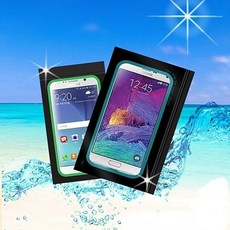 바캉스 필수 핸드폰 지퍼백 비닐팩 스마트폰 방수팩312pro, 쿠팡 빅 핸드폰 지퍼백, 1