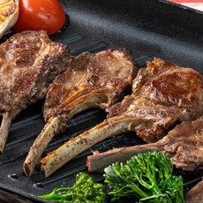 호텔납품 프리미엄 촉촉 프렌치드 숄더랙 양갈비 양고기 650g, 1개