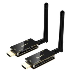 HDMI 4K 고화질 무선 Q5R1 C 무선HDMI송수신기 송수신기 Type 50m, 8 150미터 1080P60Hz[HDMI 송신기+HDM, 1개