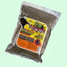 사육매트 곤충 발효톱밥 사슴벌레 먹이 쏙템, 1개