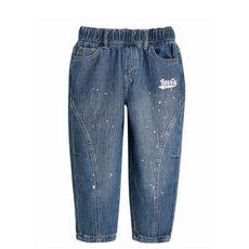 리바이스키즈 LMC배기핏페인팅트윌니트데님팬츠 (주니어) V243PT330P 리바이스키즈 리바이스 리바이스데님 리바이스청바지 주니어데님 키즈데님 주니어청바지 키즈청바지