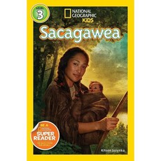 National Geographic Readers: Sacagawea, National Geographic Kids, Jazynka, Kitson, 9781426319631