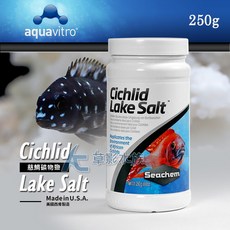 Seachem 西肯 慈鯛礦物鹽 250g, 1個