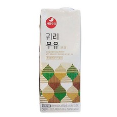 서울우유 귀리우유 750ML X 3개