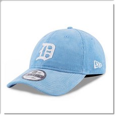 New Era 底特律老虎隊 9FORTY 可調節棒球帽, 藍, 1個