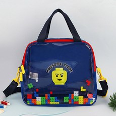 넓은 수납공간과 다용도로 활용하기에 좋은 옥스포드 케릭터 어린이 수영가방