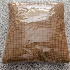 加厚布藝絨麻將機罩 彈力絨玉米格麻將機通用罩 麻將桌蓋布 麻將防塵罩 麻將機蓋布 防塵麻將罩 麻將機套 麻將布 麻將墊, 全罩玉米格淺咖色, 1個