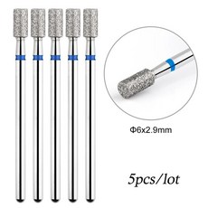 불꽃 네일 비트 드릴 매니큐어 전기 밀링 커터 로타리 큐티클 클린 도구, 색상: 19. TP-110-030B