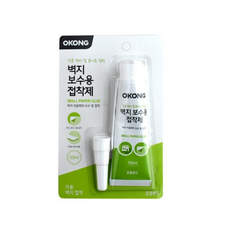 풀드림몰 오공 벽지 보수용 접착제 50ml 벽지접착 보수 벽지전용접착제