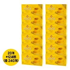 마이티케 모카골드, 240개, 20개입, 12g