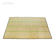 장유 내츄럴 자수 야생초 돗자리 (중) 여름침대매트