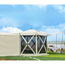 꼬리텐트 차박용 커넥터 원터치 카 쉘터 텐트 차크닉, 상세 페이지 참고, 2.6m 블랙