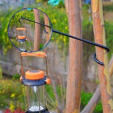 쌍문상회 랜턴 타프 걸이 캠핑거치대 랜턴거치대 캠핑랜턴걸이 캠핑랜턴거치대 양방향랜턴걸이 40872EA, 본상품