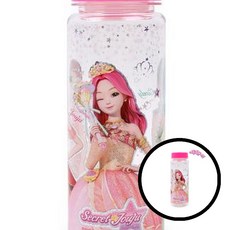 쥬쥬 물통 휴대용 물병 트라이탄 물통 아동 용품 BPA 프리 스포티한 스타일 쥬쥬 캐릭터 선물용 물병 귀여운 디자인 어린이 물병