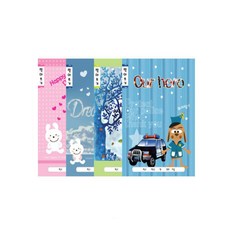 초등노트 받아쓰기 10권 디자인랜덤 캐릭터노트 초등학생노트 줄공책 저학년용노트