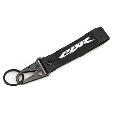 오토바이 키 케이스 커버 쉘 키체인 키링, 1개, 10. Keychain Black