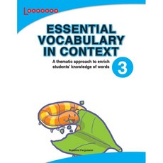 Essential Vocabulary In Context 3, Scholastic Teaching Resources