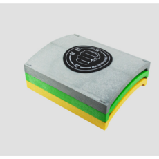 [무스포] 조립식 실전 수련용 기와, 그레이 (상급), 1개