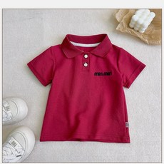 min min 兒童短袖POLO衫