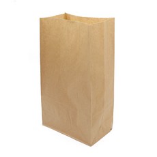 크라프트 각대 종이 봉투 중, 50개