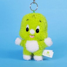 이젠돌스 아기공룡둘리 납작둘리 둘리 가방고리 인형 키링 11cm, 납작(둘리)11cm