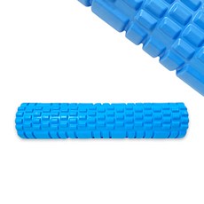 Make It Home Training 網格投影泡沫滾軸 60cm 藍色, 1 個