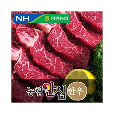 농협안심한우 안심 함평농협, 1개, 300g 덩어리(1등급)