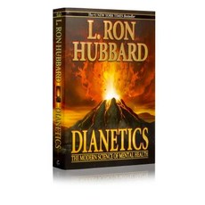 (영문도서) Dianetics: The Modern Science of Mental Health Paperback, Bridge Publications, Inc., English, 9781403144461