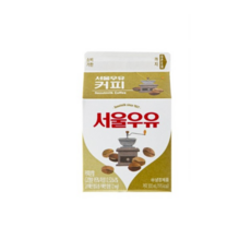 서울우유 커피우유 냉장우유, 24개, 300ml