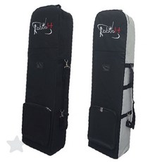 골프 탁송 가방 골프백 캐디백 항공커버 골프 하드케이스 하드케이스 보호쿠션 항공백 무소음바퀴, 그레이