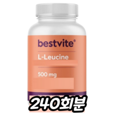 BESTVITE l류신 500mg, 1개, 240회분
