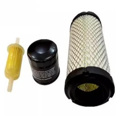 공기 필터 오일 및 연료 KIPOR 발전기 부품 KDE12EA3 에 적합, 01 1 Set three filter, 01 빠른