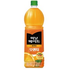 미닛메이드 오렌지, 1.5L, 4개