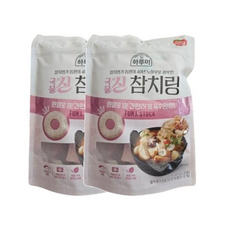 동원 하루미 국물의신 참치링 어묵탕 우동 육수 코인 전골 샤브샤브, 2개, 80g